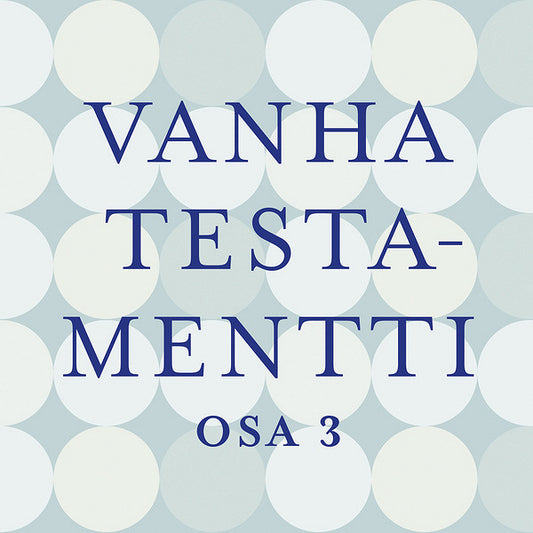Vanha testamentti osa 3 – Ljudbok