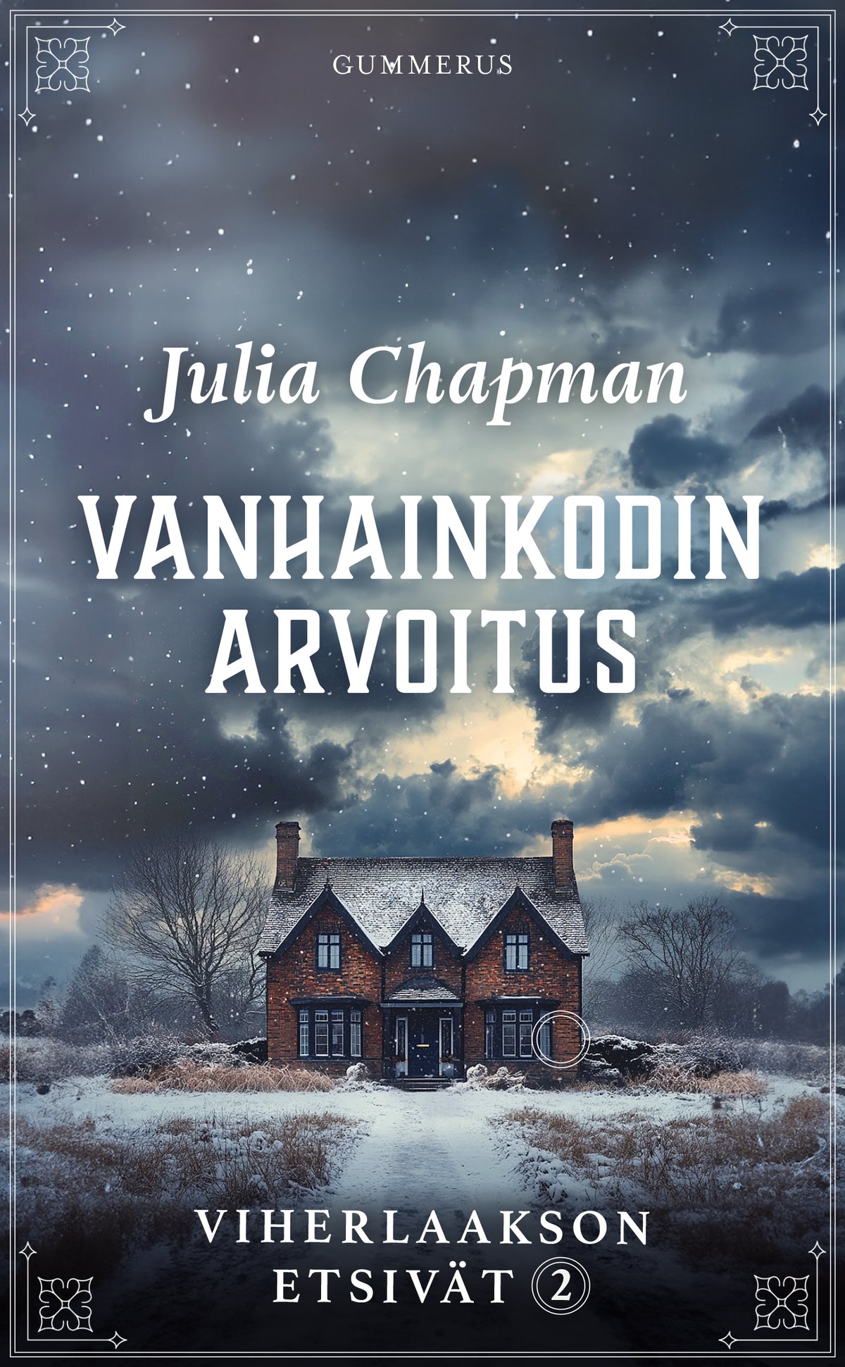 Vanhainkodin arvoitus – E-bok