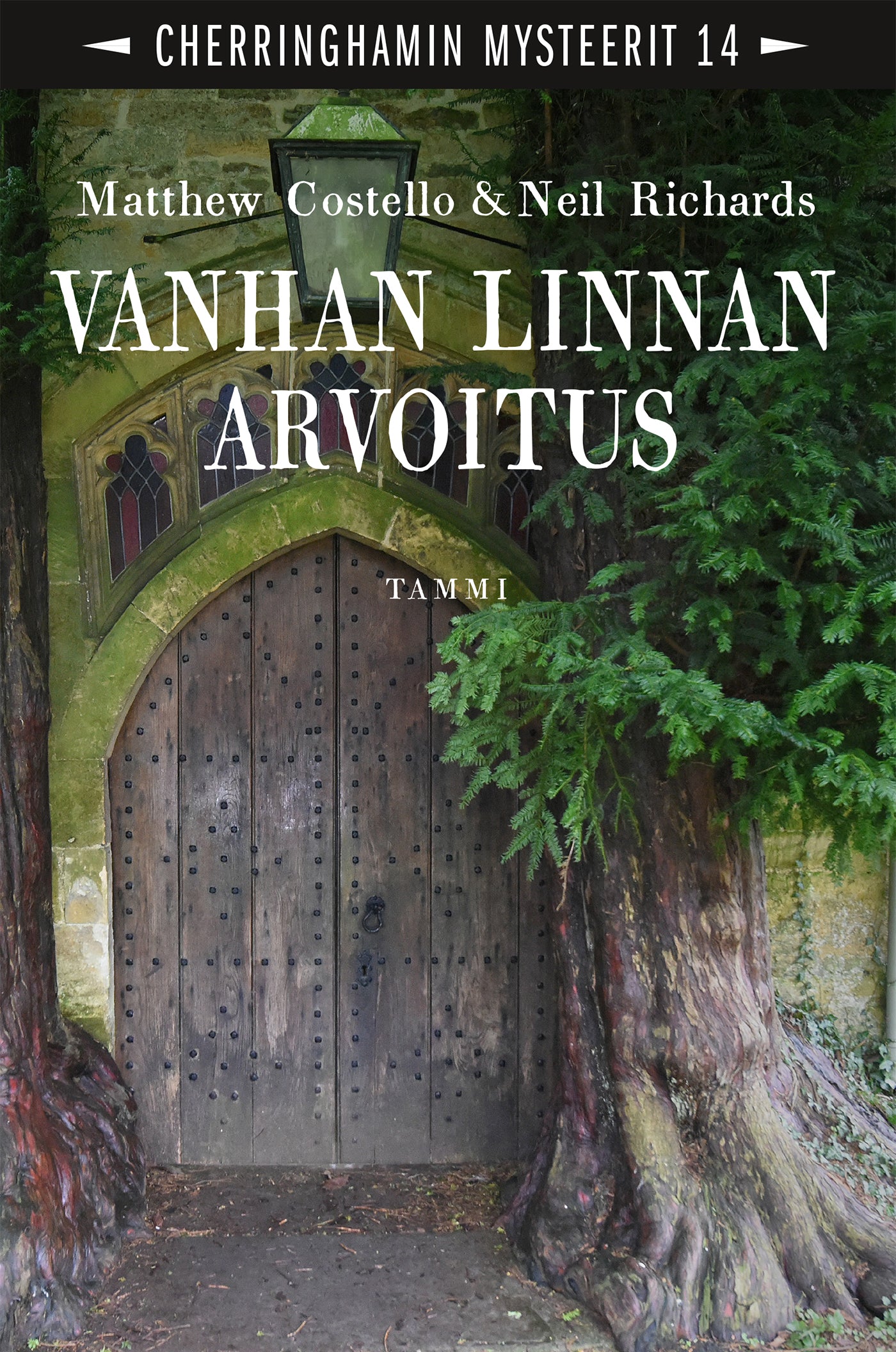 Vanhan linnan arvoitus – E-bok