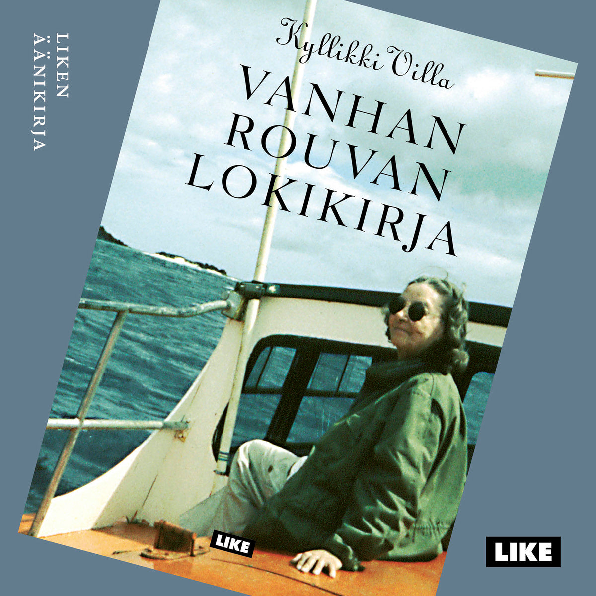 Vanhan rouvan lokikirja – Ljudbok