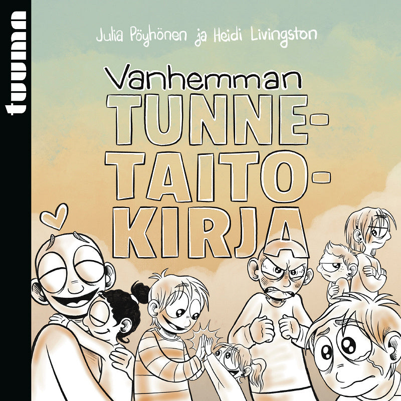 Vanhemman tunnetaitokirja – Ljudbok