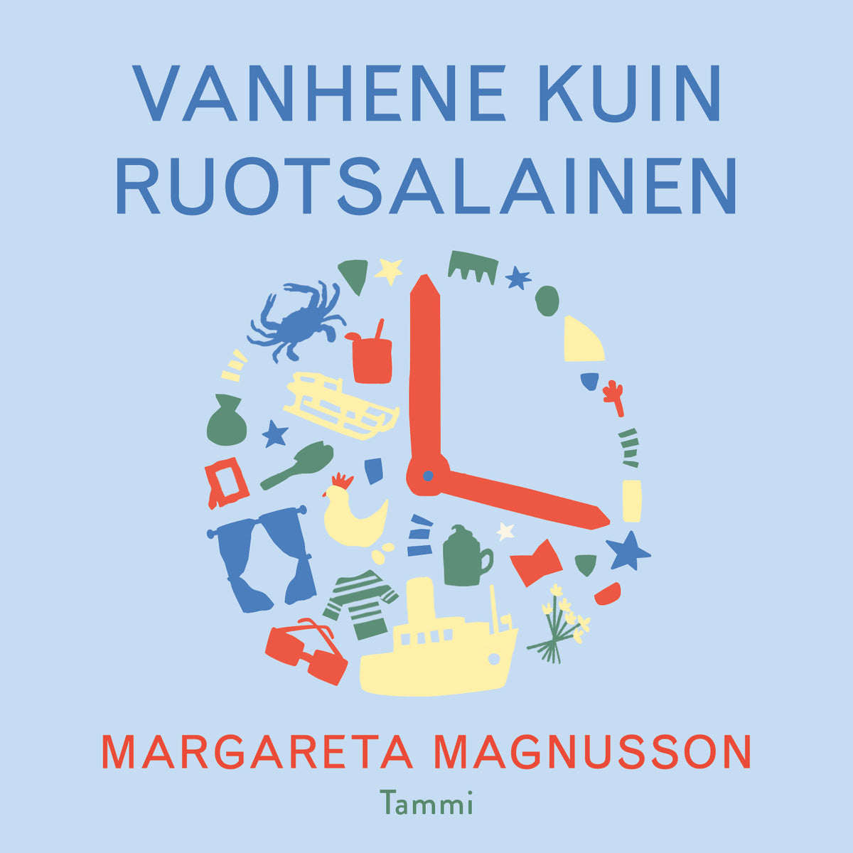 Vanhene kuin ruotsalainen – Ljudbok
