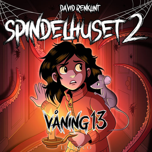 Våning 13 (S2E1 Spindelhuset) – Ljudbok
