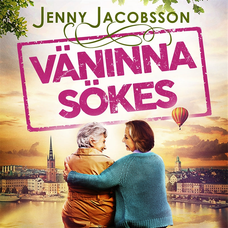 Väninna sökes – Ljudbok