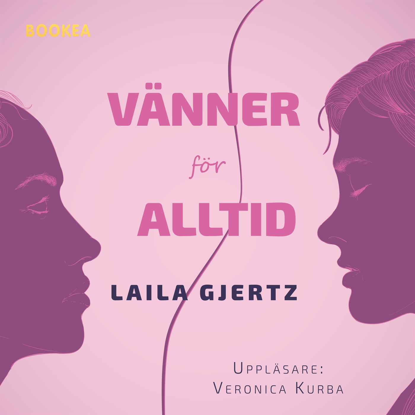 Vänner för alltid – Ljudbok