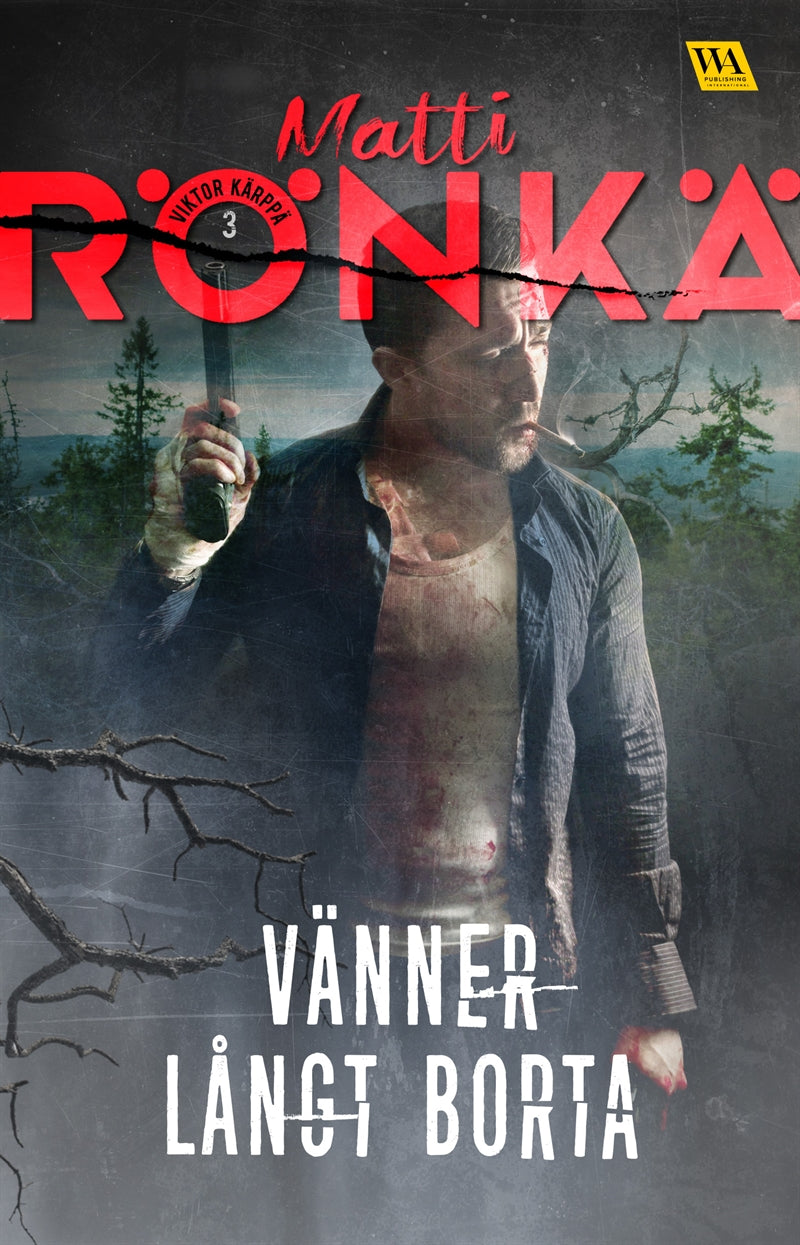 Vänner långt borta – E-bok
