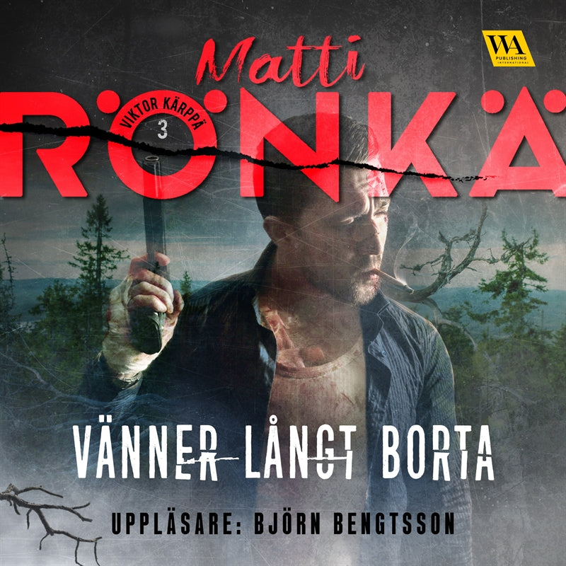 Vänner långt borta – Ljudbok