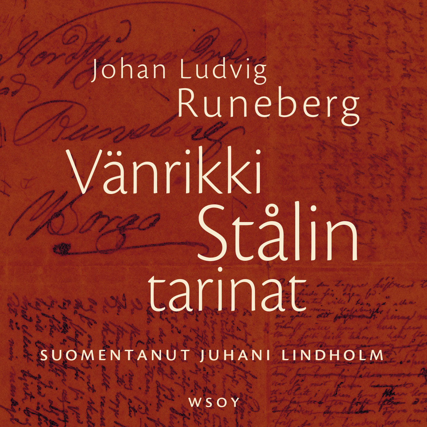 Vänrikki Stålin tarinat – Ljudbok