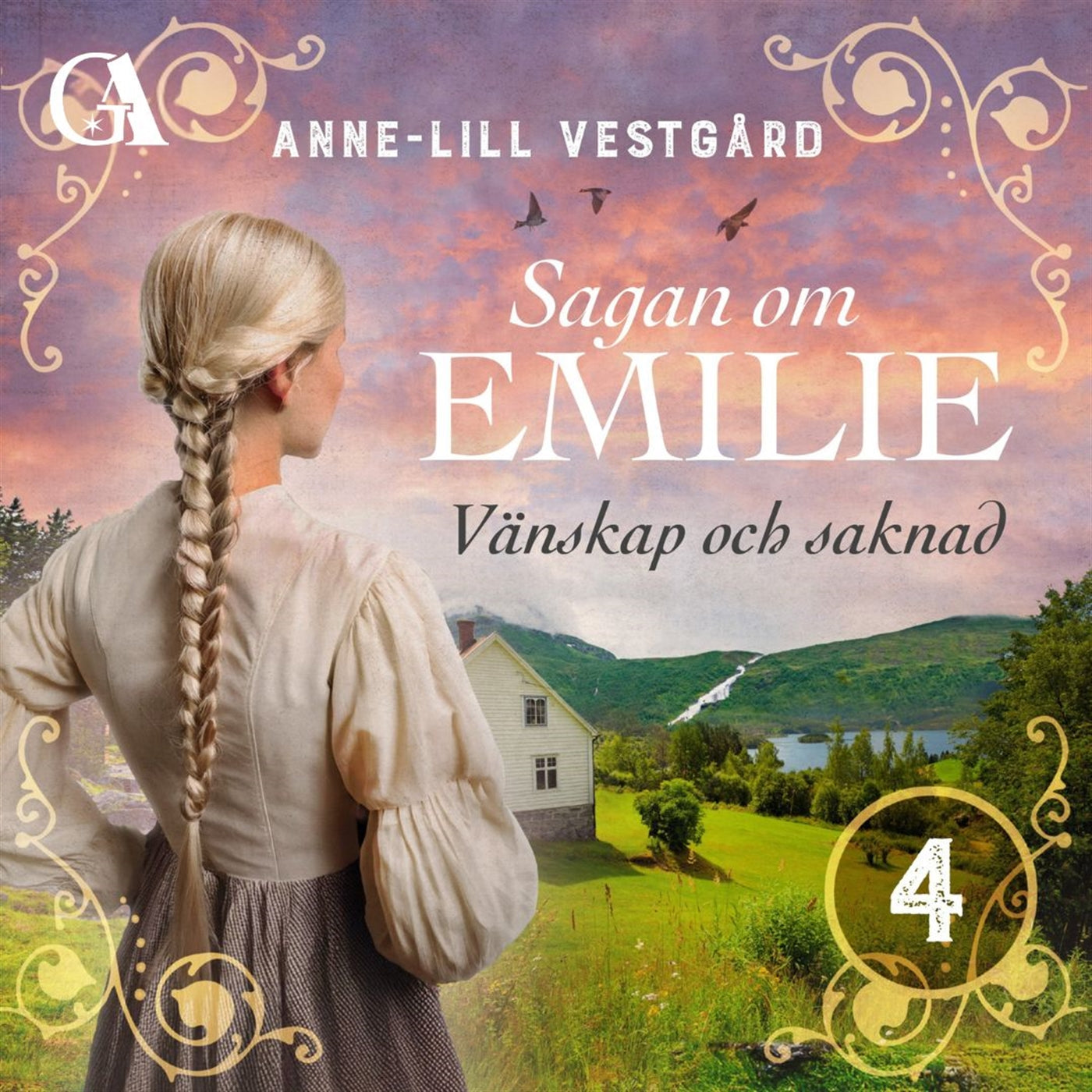 Vänskap och saknad – Ljudbok