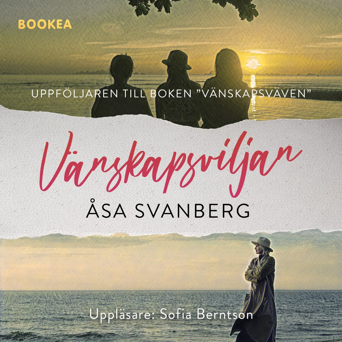 Vänskapsviljan – Ljudbok