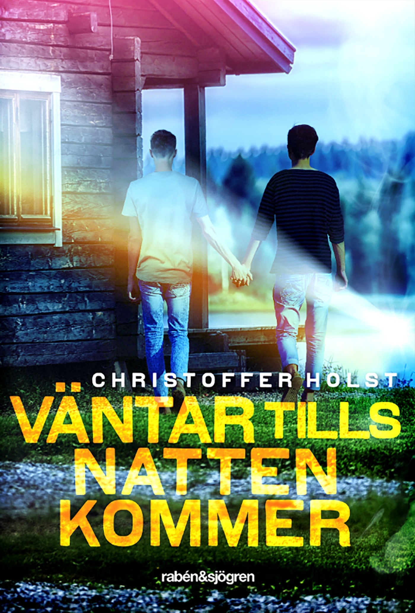 Väntar tills natten kommer – E-bok