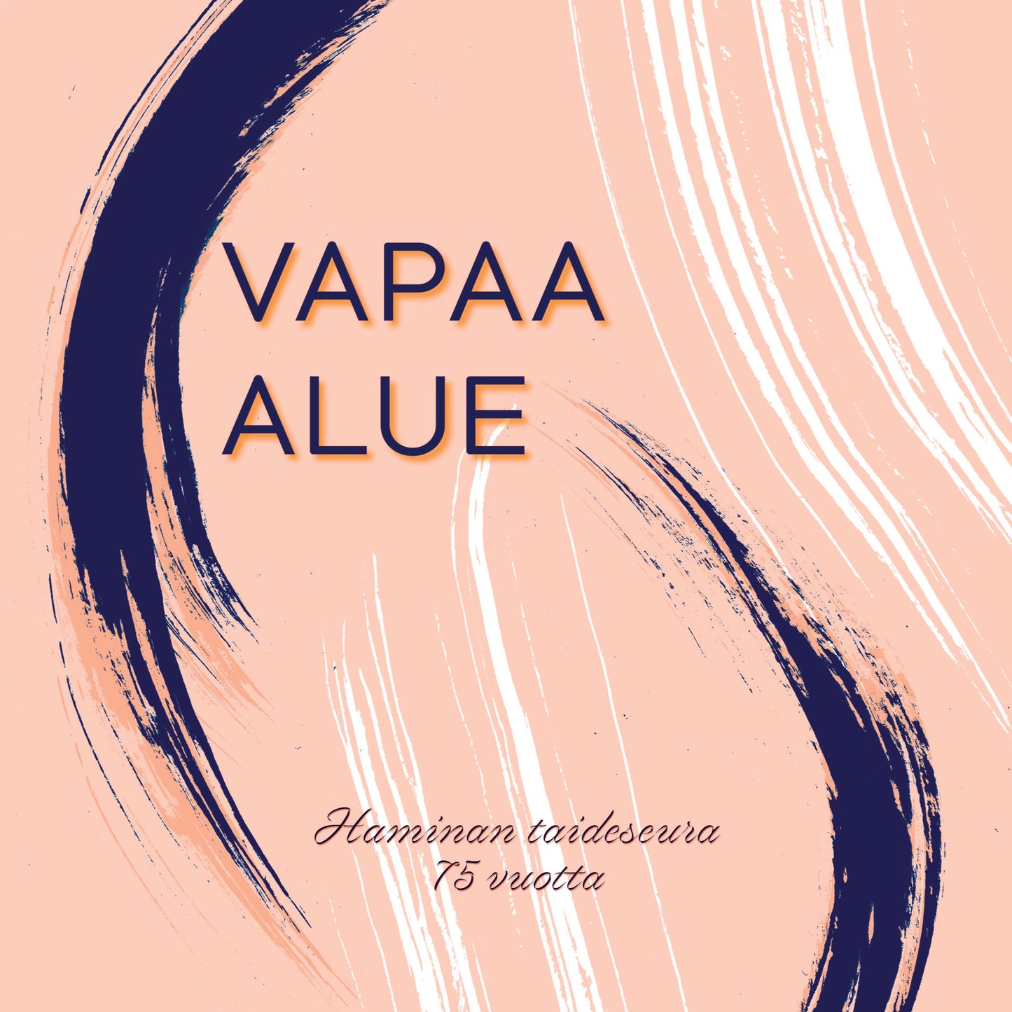 Vapaa alue: Haminan taideseura 75 vuotta – E-bok