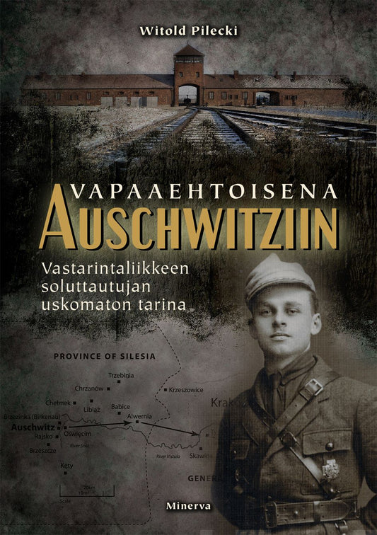 Vapaaehtoisena Auschwitziin – E-bok