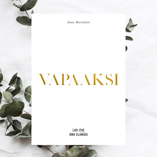 Vapaaksi! – Ljudbok