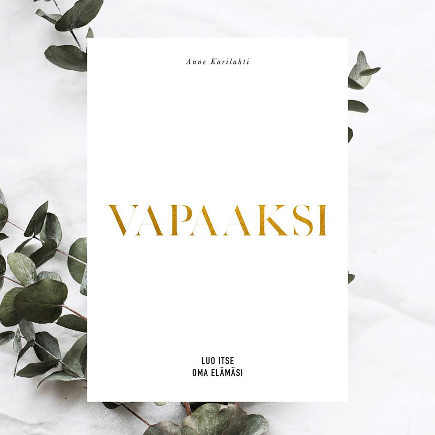 Vapaaksi! – Ljudbok