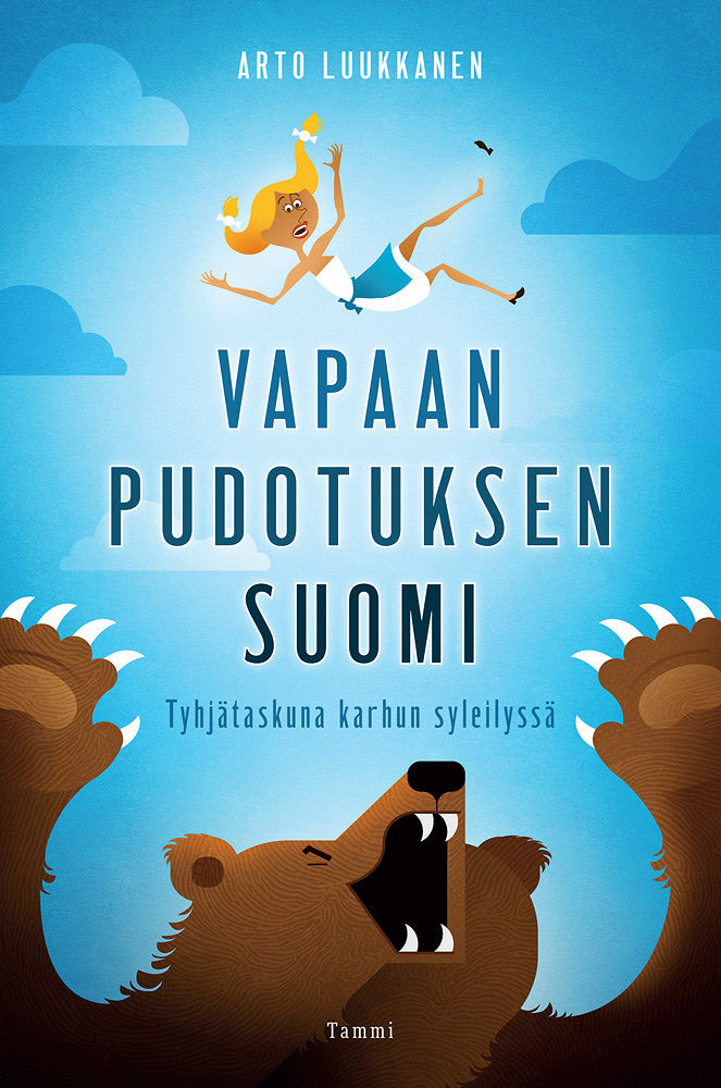 Vapaan pudotuksen Suomi – E-bok