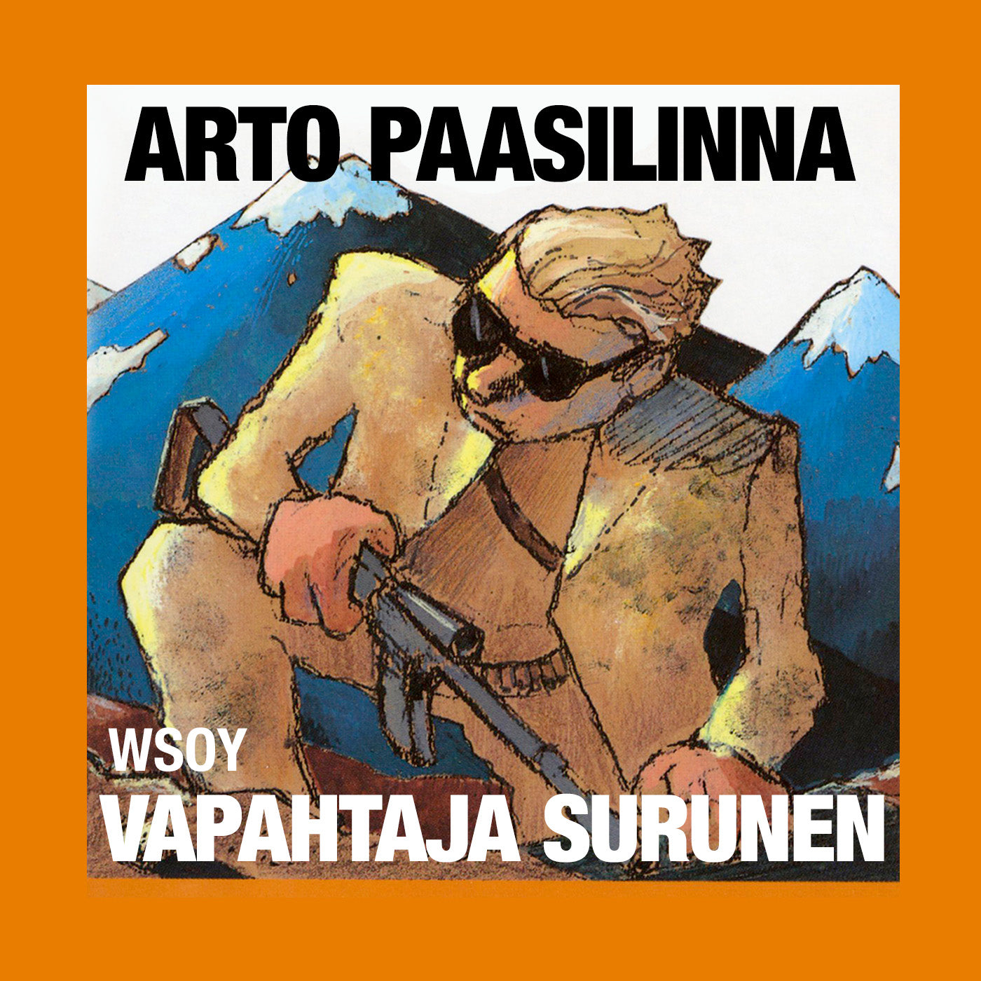 Vapahtaja Surunen – Ljudbok