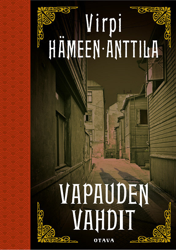 Vapauden vahdit – E-bok