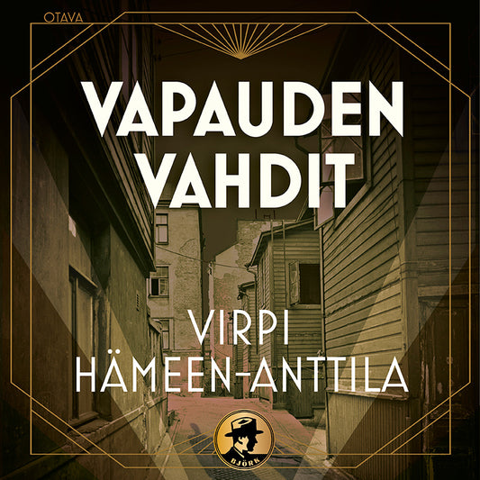 Vapauden vahdit – Ljudbok