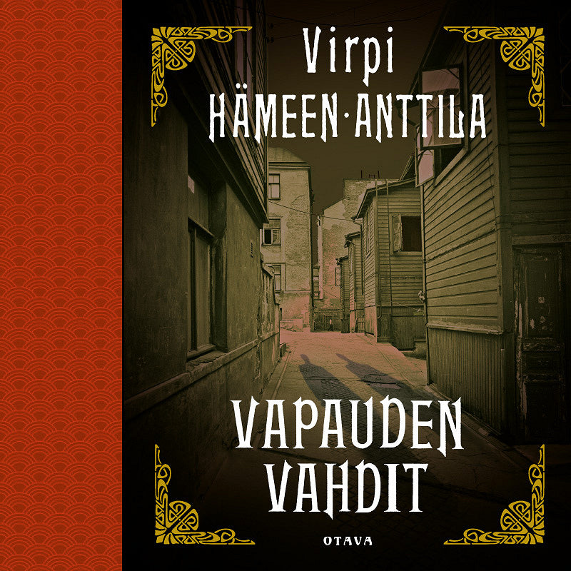 Vapauden vahdit – Ljudbok