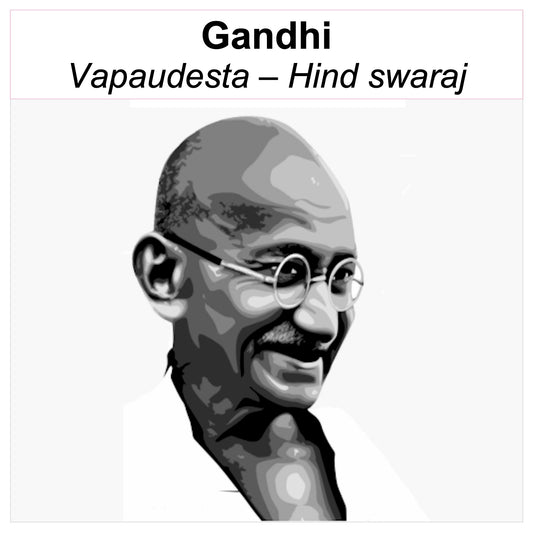 Vapaudesta – Hind swaraj – Ljudbok