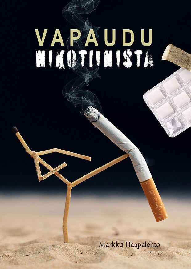 Vapaudu nikotiinista – E-bok