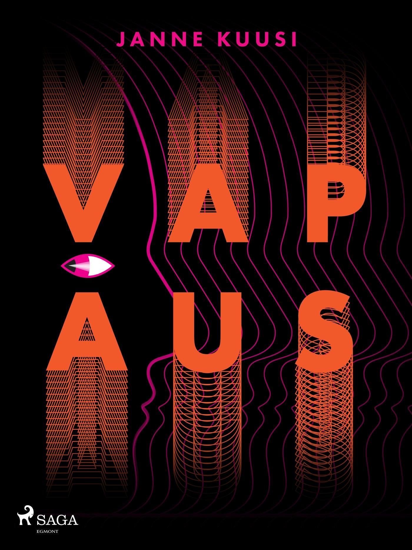 Vapaus – E-bok