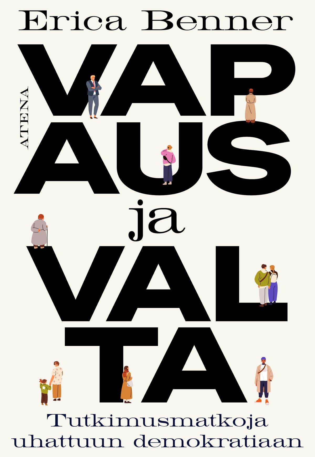 Vapaus ja valta – E-bok