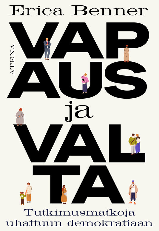 Vapaus ja valta – E-bok