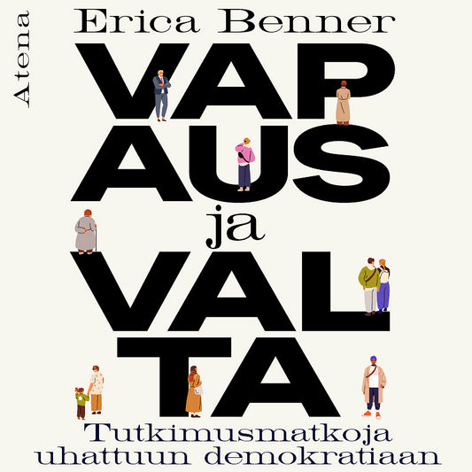 Vapaus ja valta – Ljudbok