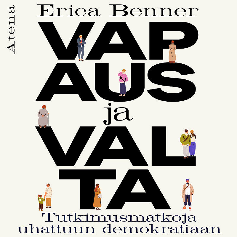 Vapaus ja valta – Ljudbok