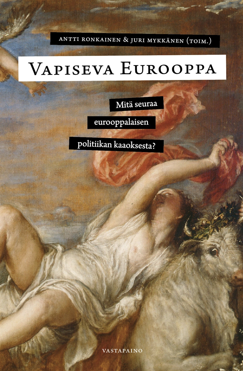 Vapiseva Eurooppa – E-bok