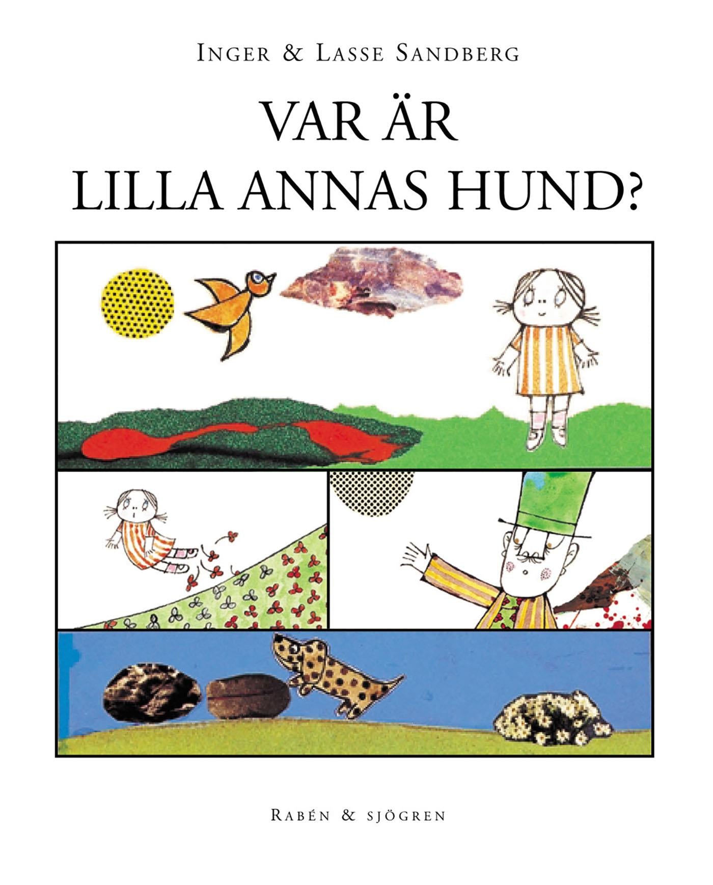 Var är Lilla Annas hund – E-bok