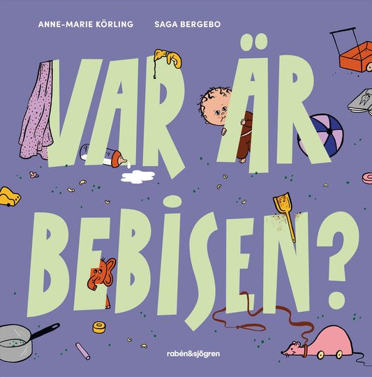 Var är bebisen? – E-bok