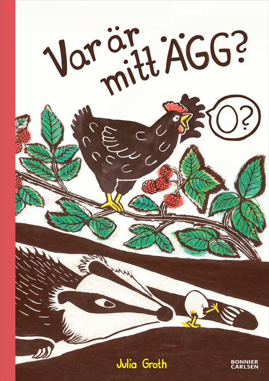 Var är mitt ägg? – E-bok