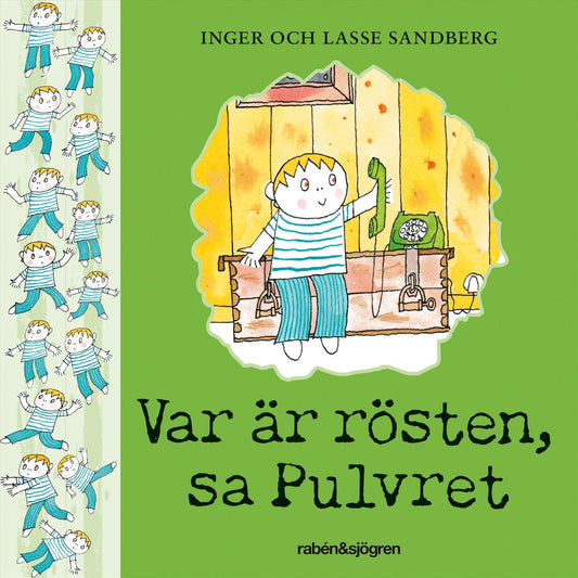 Var är rösten, sa Pulvret – Ljudbok