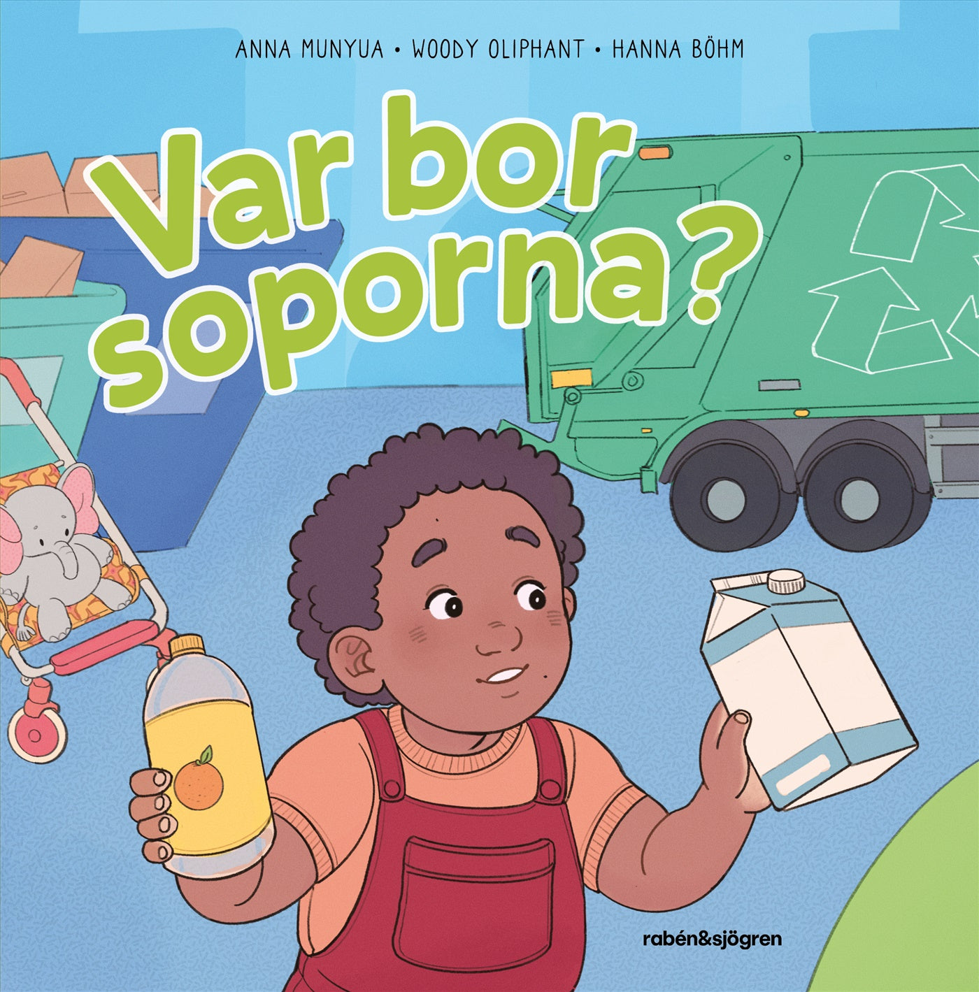 Var bor soporna? – E-bok