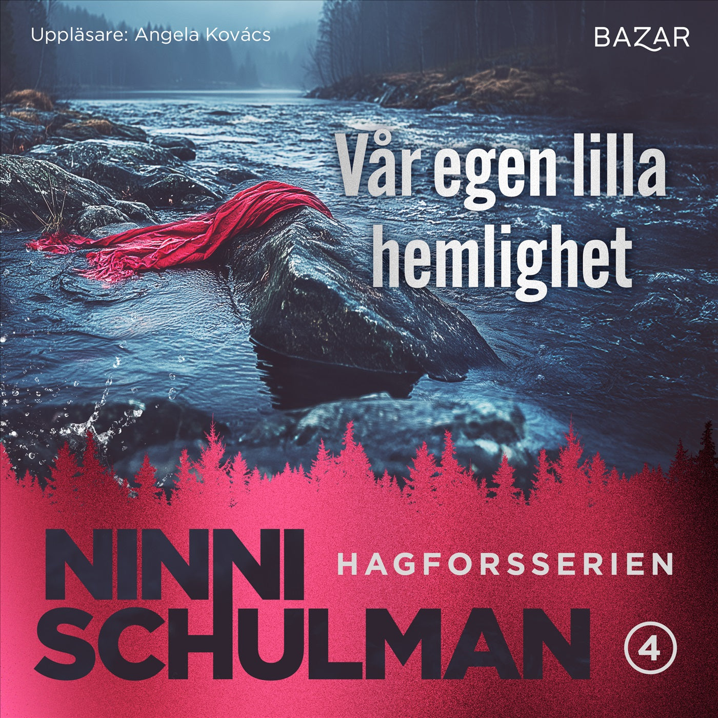 Vår egen lilla hemlighet – Ljudbok