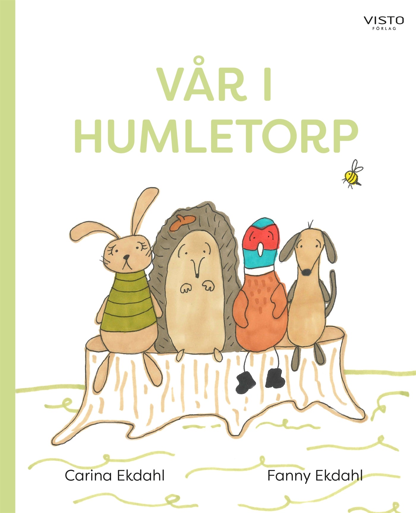 Vår i Humletorp – E-bok