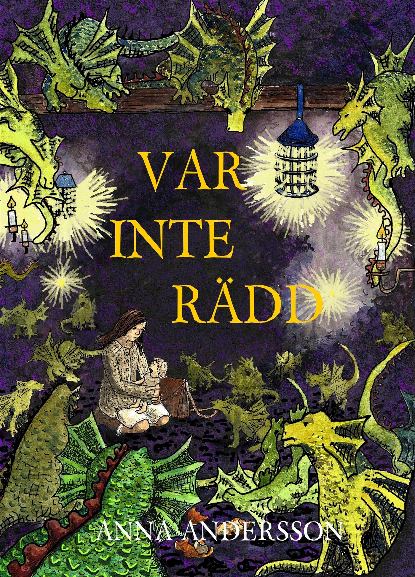 Var inte rädd – E-bok