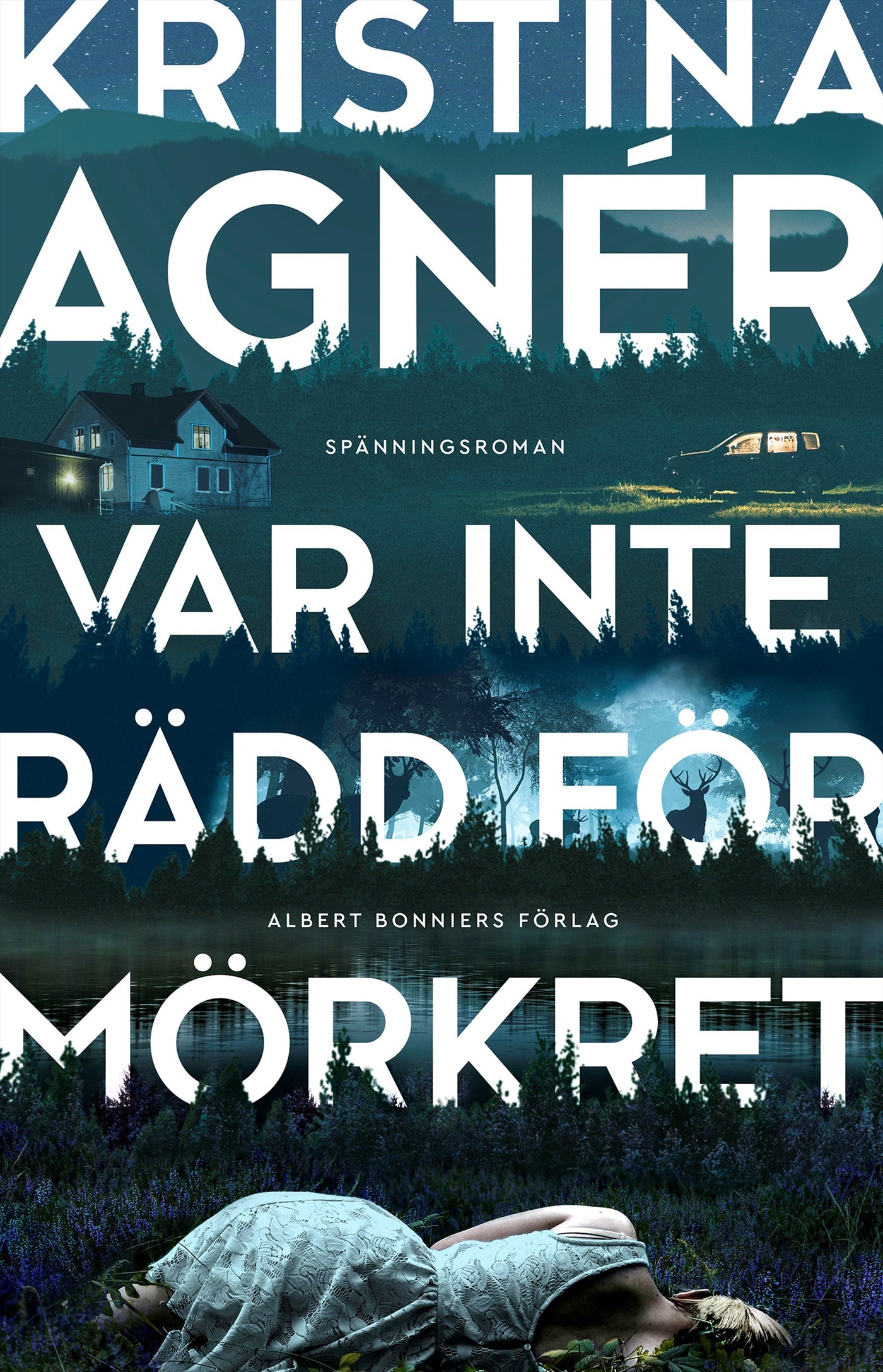 Var inte rädd för mörkret – E-bok