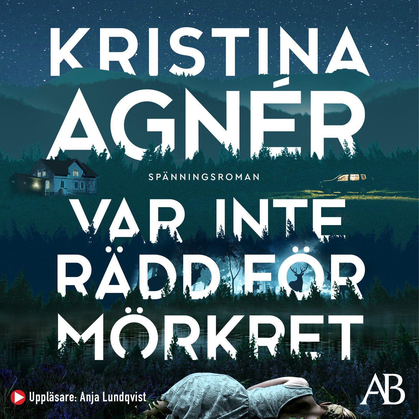 Var inte rädd för mörkret – Ljudbok