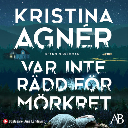 Var inte rädd för mörkret – Ljudbok