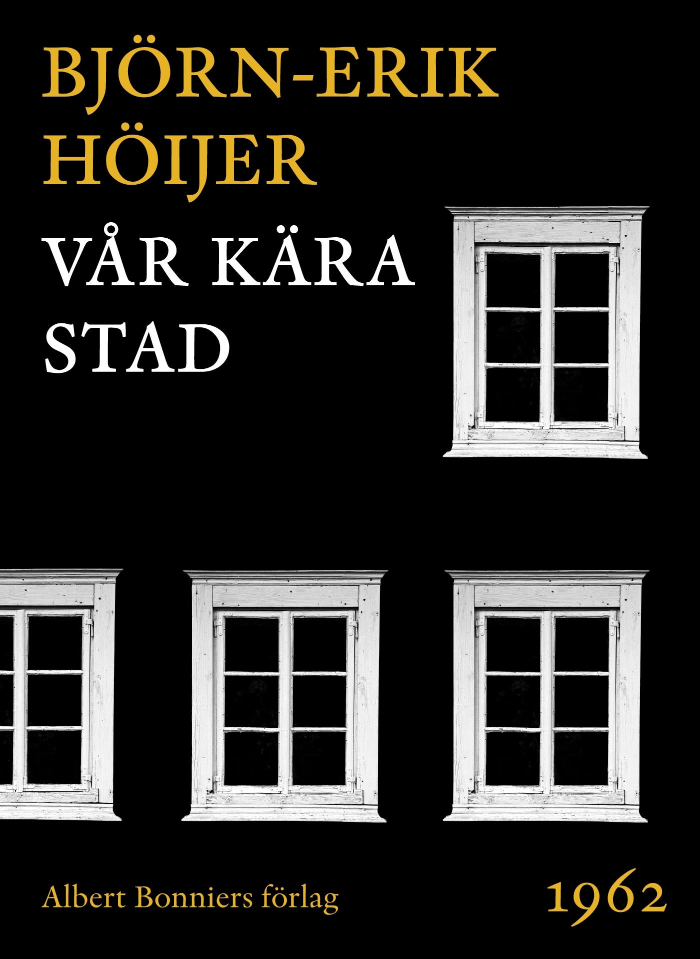 Vår kära stad – E-bok