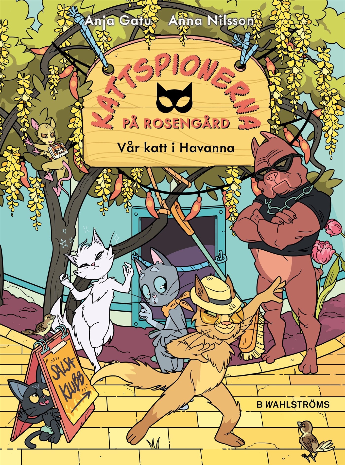 Vår katt i Havanna – E-bok