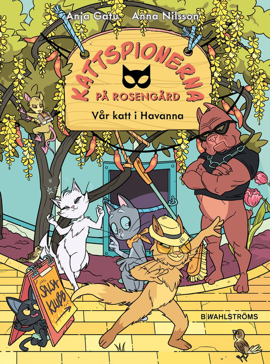 Vår katt i Havanna – E-bok