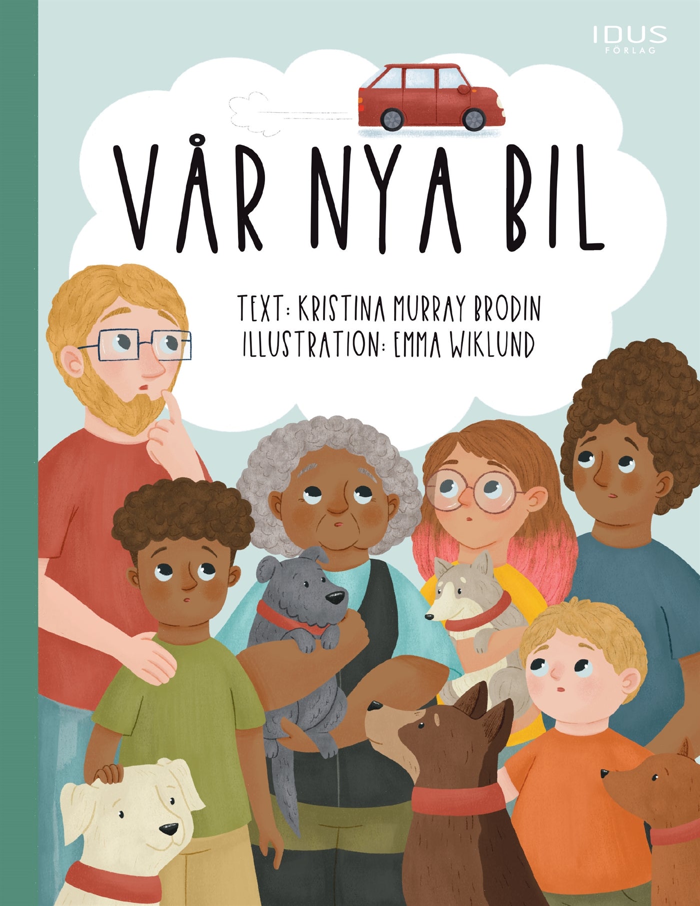 Vår nya bil – E-bok