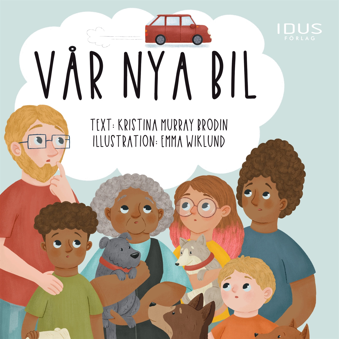 Vår nya bil – Ljudbok
