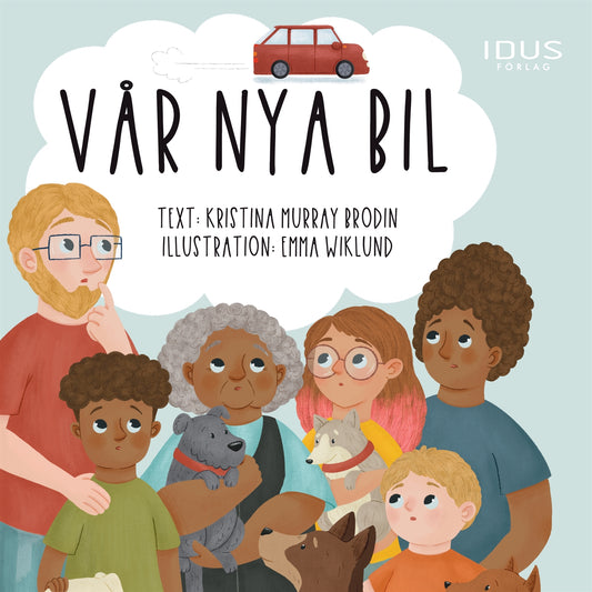 Vår nya bil – Ljudbok