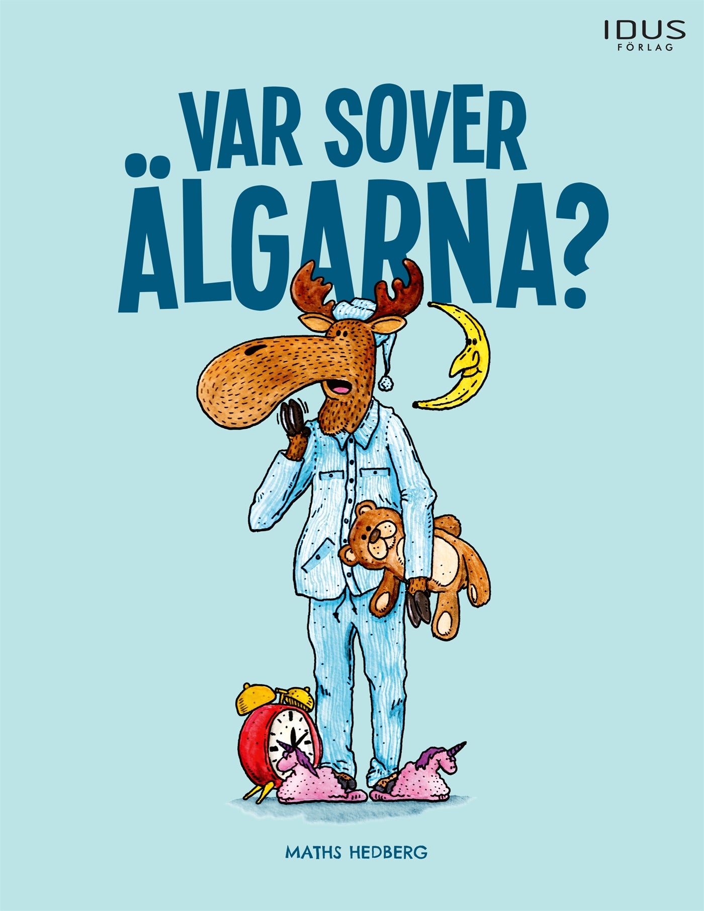 Var sover älgarna? – E-bok